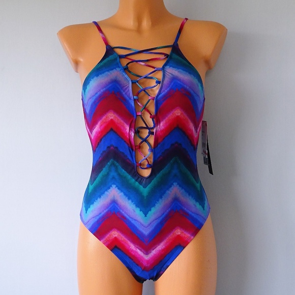 La Blanca Other - La Blanca Island Goddess High Neck 1 Pc Swimssuit